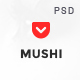 Multipurpose Psd Template - Mushi - ThemeForest Item for Sale