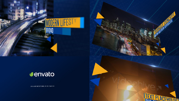 The Modern Triangle Glitch Opener alt