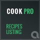 Cook Pro - Recipe Listing WordPress Plugin - CodeCanyon Item for Sale