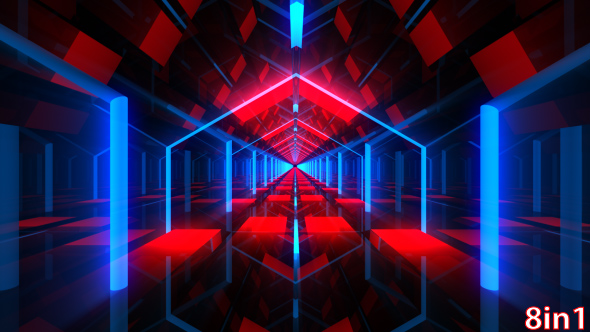 VJ Neon Light Tunnels alt