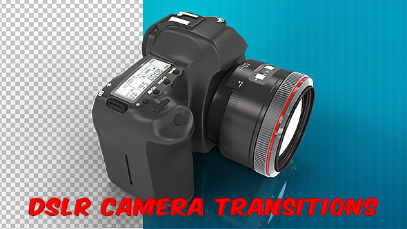 DSLR Camera Transitions alt
