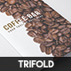 Trifold Brochure - Coffee Menu - GraphicRiver Item for Sale
