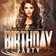 Birthday Party | Psd Flyer Templates - GraphicRiver Item for Sale