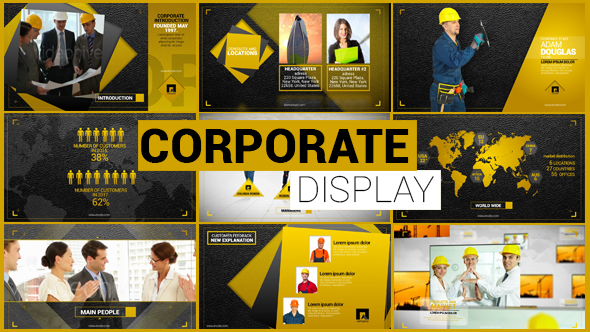 Corporate Display