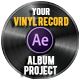 Vinyl Record Logo - VideoHive Item for Sale