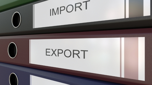 Office Binders with Import and Export Tags alt