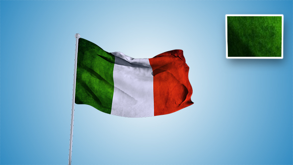 Flag of Italy alt