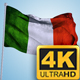 Flag of Italy 4k - VideoHive Item for Sale