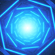 Neon Light Sci-Fi Tunnel - VideoHive Item for Sale