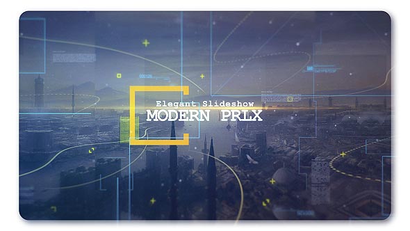 Modern Parallax Cinematic Slideshow alt