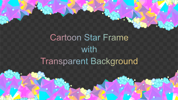Cartoon Star Frame