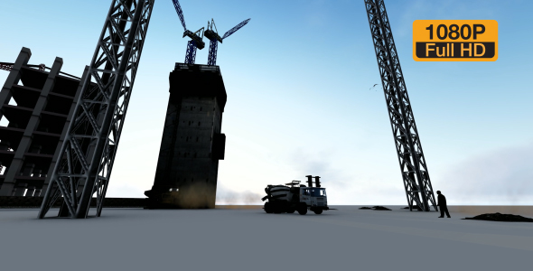 Underconstruction and Time-lapse Sky