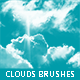20 Cloud Brushes - GraphicRiver Item for Sale