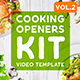 Cooking Intros / Openers - vol 2 - VideoHive Item for Sale