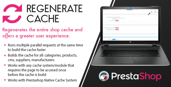 Prestashop Regenerate Cache