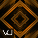 Golden Frame VJ - VideoHive Item for Sale