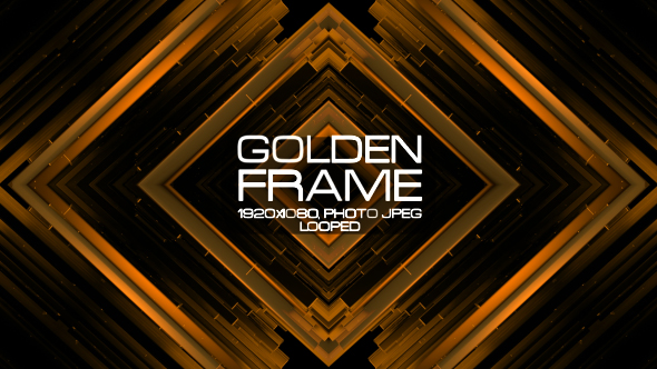 Golden Frame VJ