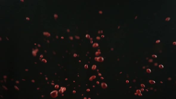 Liquid Orange Paint Splashing alt