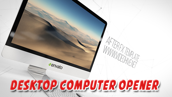 Desktop Computer Opener
