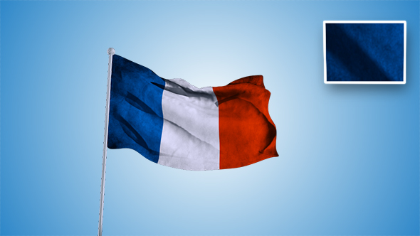 Flag of France alt