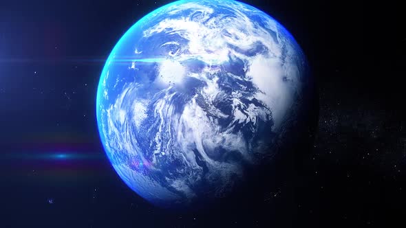 Realistic Earth Zoom South East Australia alt