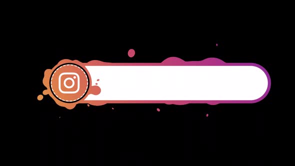 Instagram Social Media Lower Third alt