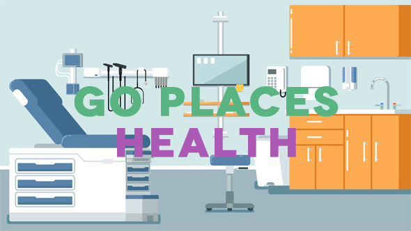 Go Places vol.2 (Health and Fitness) - 100 Animated Elements