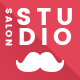 Studio Salon | A Modern Business PSD Template - ThemeForest Item for Sale