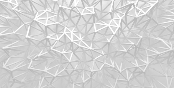White Geometry Background alt