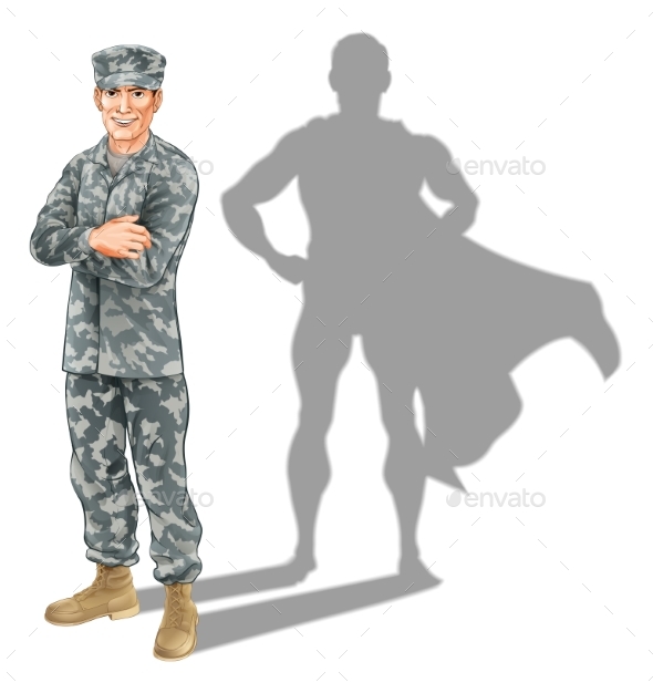 Hero Soldier Concept