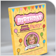 Kids Birthday Party DVD Covers - Volume 03 - GraphicRiver Item for Sale