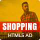 Shopping - HTML5 Animated Banner 17 - CodeCanyon Item for Sale