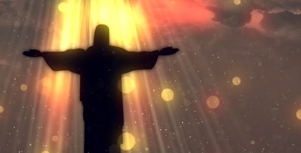 Worship Background 3 - Christ the Redeemer