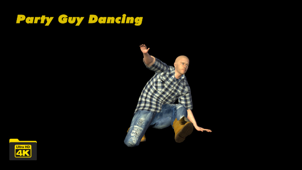 Party Guy Dancing alt