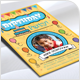 Kids Birthday Party Flyer - Volume 03 - GraphicRiver Item for Sale