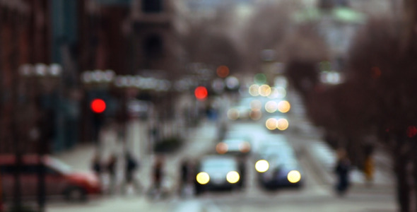Blur City Street | Full HD