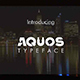 Aquos Typeface - GraphicRiver Item for Sale