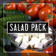 Preparation Of Salad - VideoHive Item for Sale