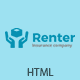 Renter - Insurance HTML5 Template - ThemeForest Item for Sale