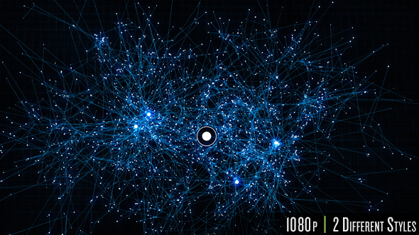 Exponential Growth in a Network