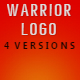 Warrior Logo - AudioJungle Item for Sale
