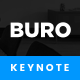 Buro - Keynote Presentation Template - GraphicRiver Item for Sale