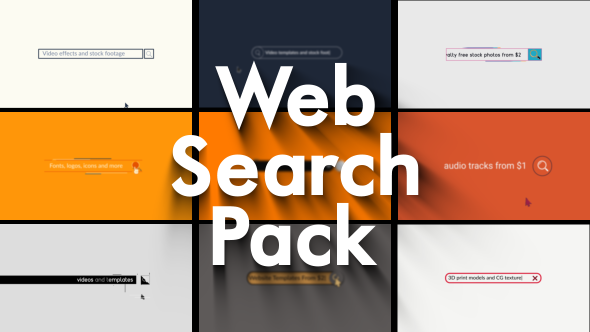 Web Search Logo Pack alt
