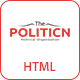 The Politicn - Political Website Template for Political Party - ThemeForest Item for Sale