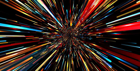 Simple Colorful Rays alt