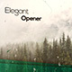 Elegant Opener - VideoHive Item for Sale