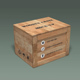 Wooden Crate Mock-up - GraphicRiver Item for Sale