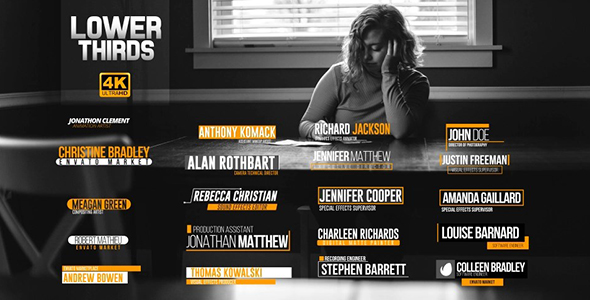 Clean Lower Thirds II