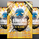 Bowling Championship Flyer Template - GraphicRiver Item for Sale
