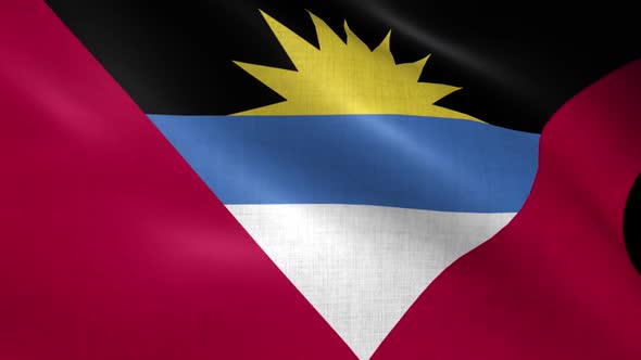 Antigua Ang Barbuda Flag